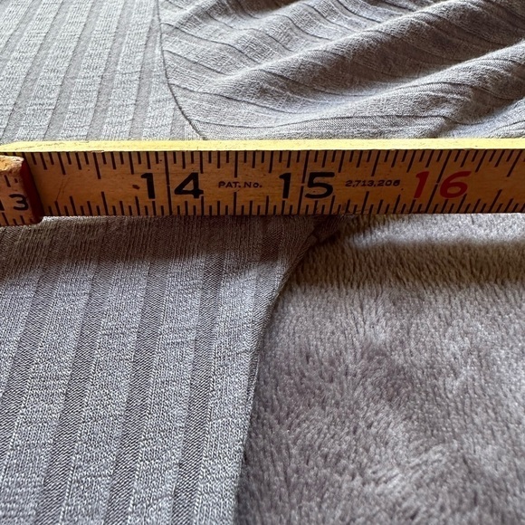 LULAROE gray stretchy dress - Picture 8 of 9